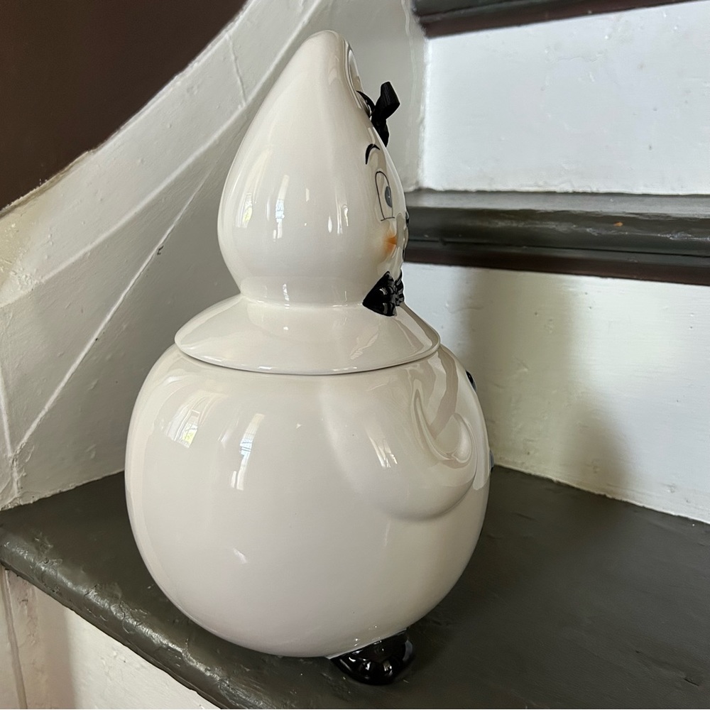 Johanna Parker Large Ghost Cookie Jar - Picture 8 of 12